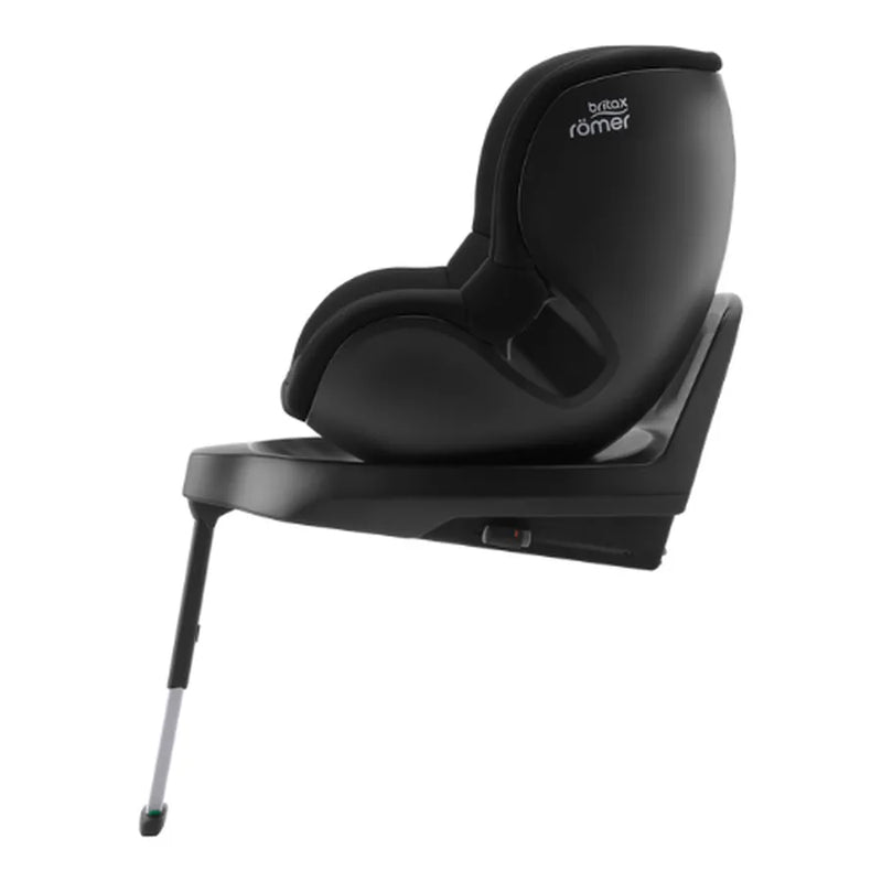 Scaun auto pentru copii, Britax Römer, rotativ, 360º, 3 luni-4 ani, 61-105 cm, 20 kg, DUALFIX M PLUS, space black