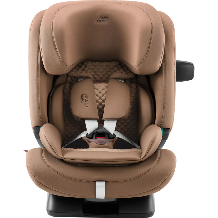 Scaun auto pentru copii Britax Römer, 15 luni-12 ani, 76-150 cm, 36 kg, ADVANSAFIX PRO, warm caramel