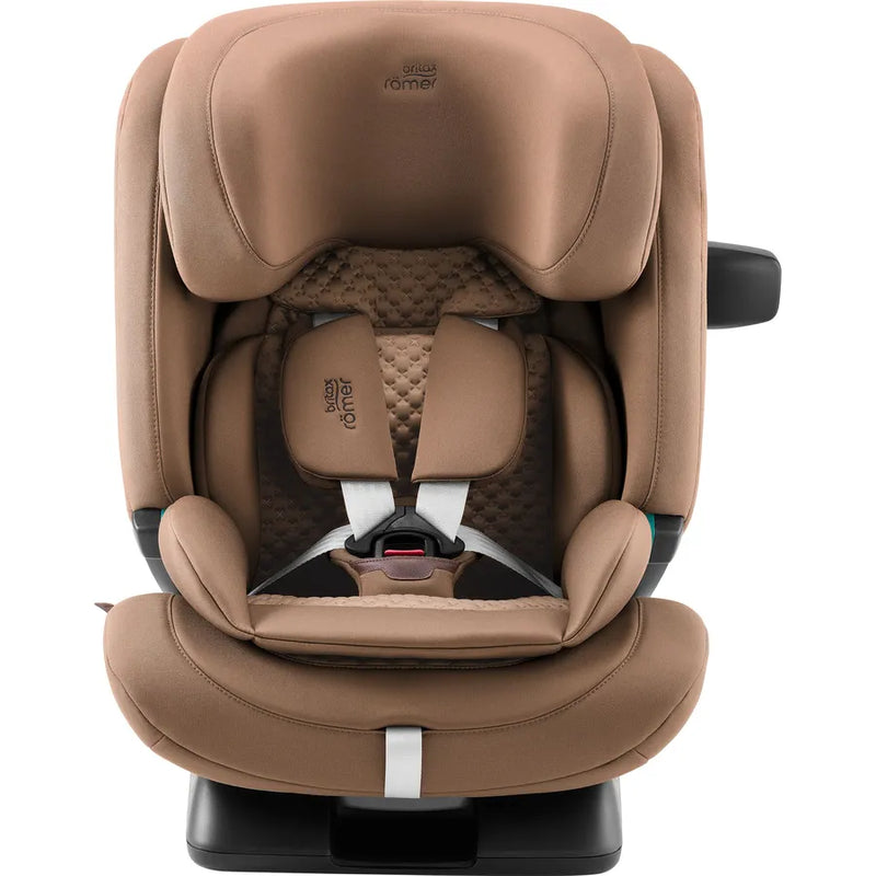Scaun auto pentru copii Britax Römer, 15 luni-12 ani, 76-150 cm, 36 kg, ADVANSAFIX PRO, warm caramel