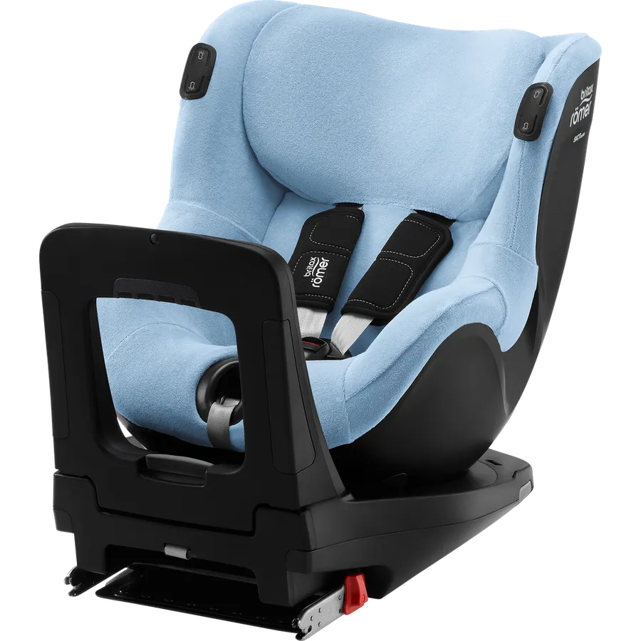 Husă de vară pentru scaun auto pentru copii Britax Römer, DUALFIX PRO (M) / SWINGFIX, blue