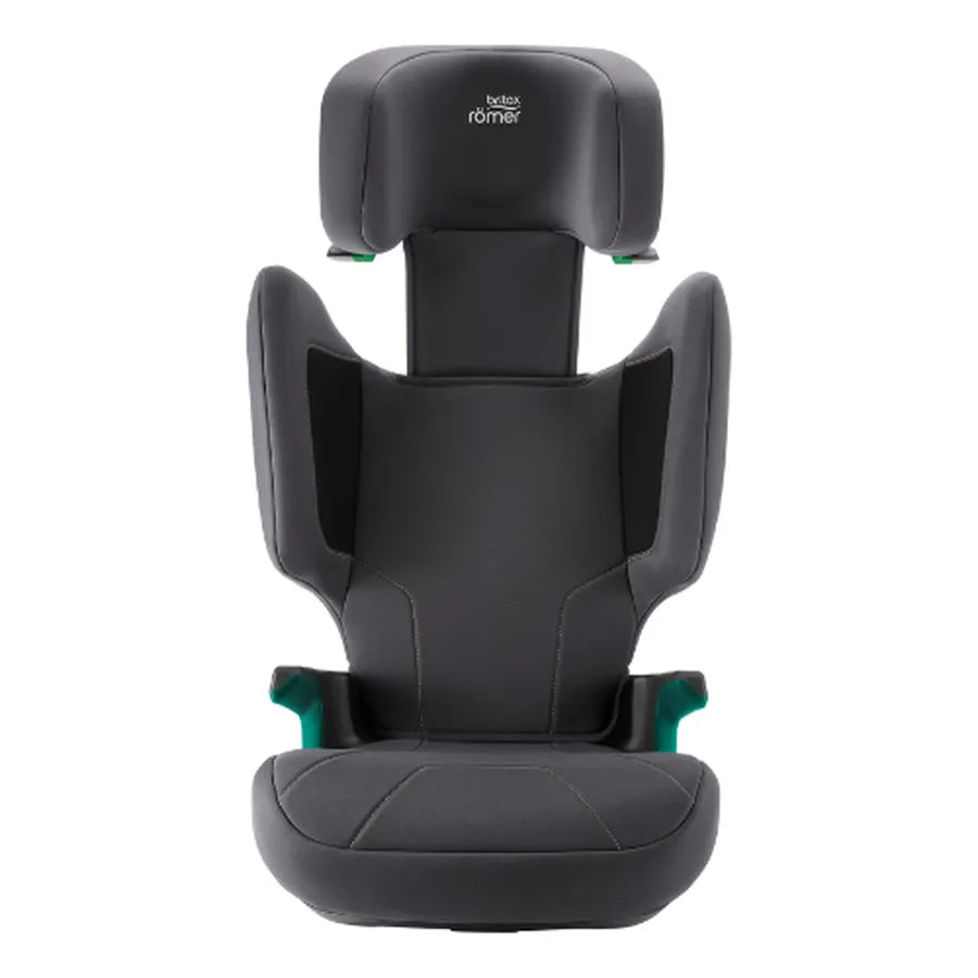 Scaun auto pentru copii Britax Römer, 3.5-12 ani, 100-150 cm, 15-36 kg, Isofix, HI-LINER, midnight grey