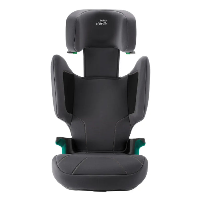 Scaun auto pentru copii Britax Römer, 3.5-12 ani, 100-150 cm, 15-36 kg, Isofix, HI-LINER, midnight grey