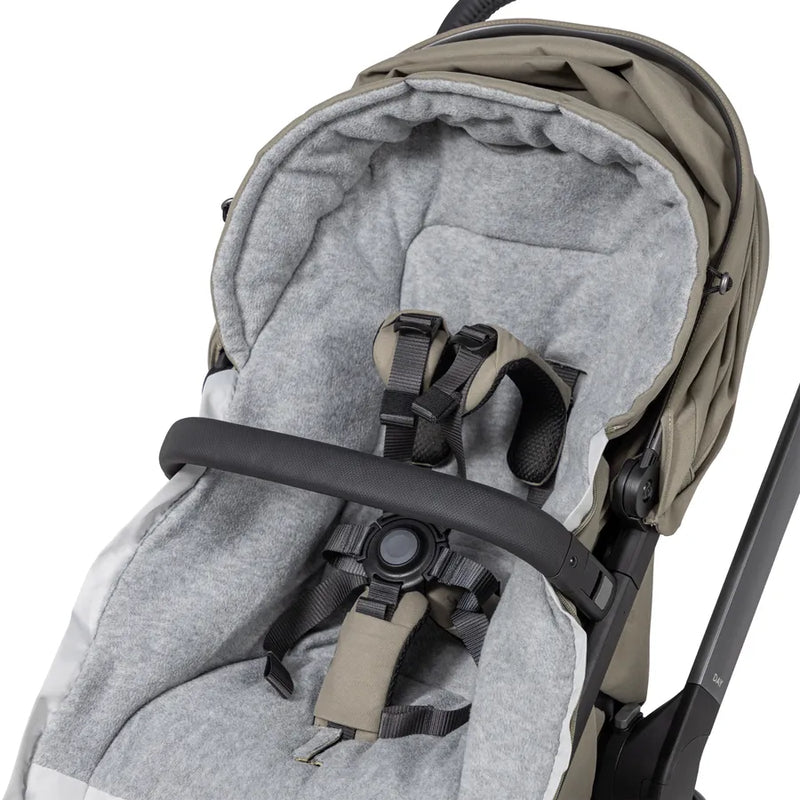 Sac universal pentru cărucior copii, Joolz, sage green