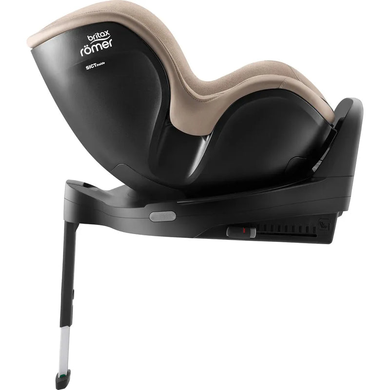 Scaun auto pentru copii Britax Römer, rotativ, 3 luni-4 ani, 61-105 cm, 19 kg, DUALFIX PRO M, teak