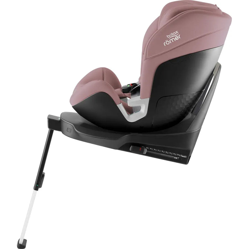 Scaun auto pentru copii Britax Römer, rotativ, 0 luni-7 ani, 40-125 cm, Isofix, SWIVEL,dusty rose