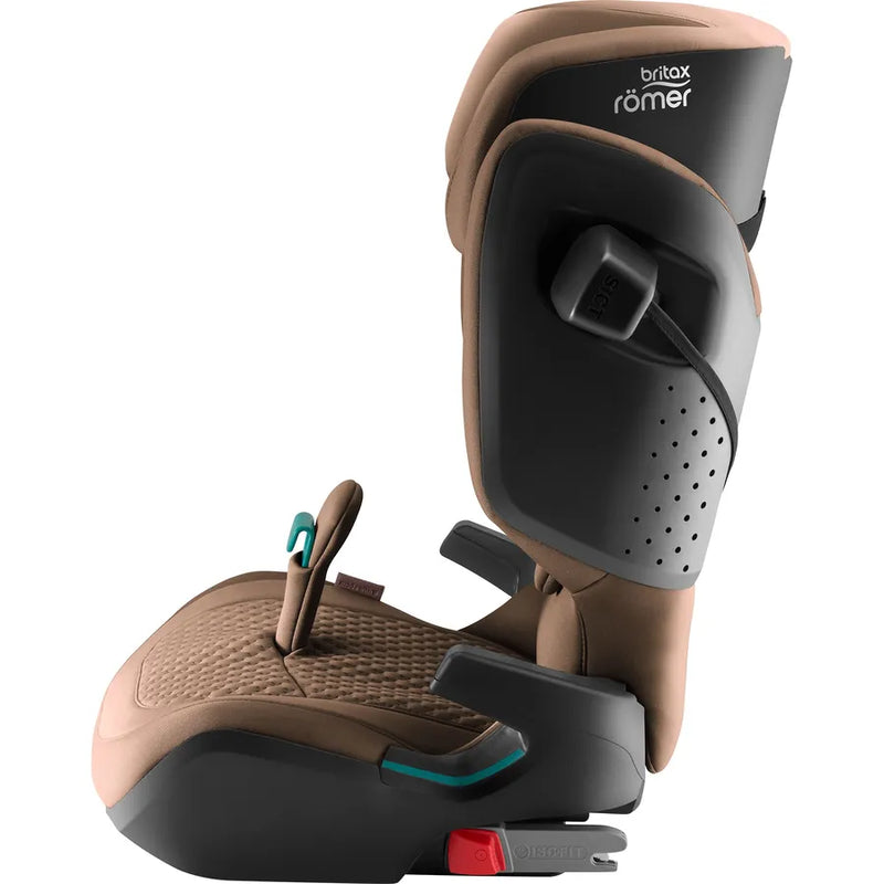Scaun auto pentru copii Britax Römer, 3,5-12 ani, 100-150 cm, 15-36 kg, KIDFIX PRO, warm caramel