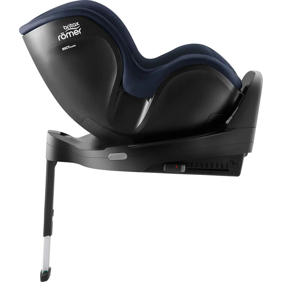 Scaun auto pentru copii Britax Römer, rotativ, 0 luni-4 ani, 40-105 cm, 0-19 kg, Isofix, DUALFIX PRO, night blue