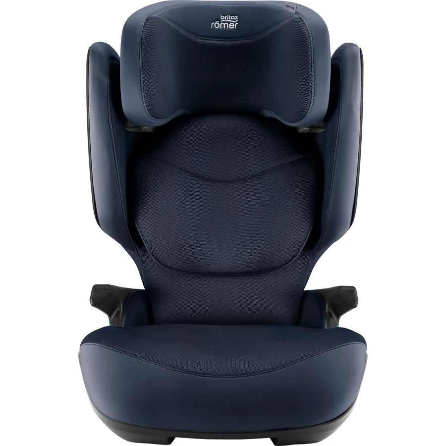 Scaun auto pentru copii Britax Römer, 3,5-12 ani, 100-150 cm, 15-36 kg, KIDFIX PRO M, night blue