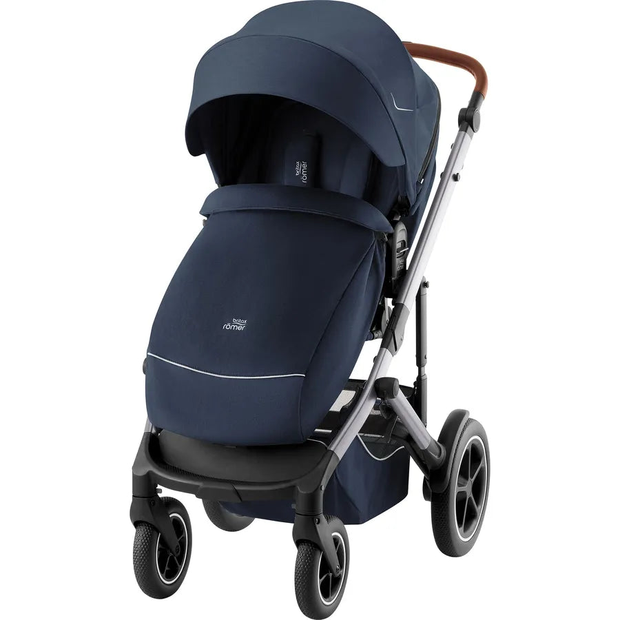 Husă Iarnă Apron pentru căruciorul Britax Römer, Smile 5Z, night blue