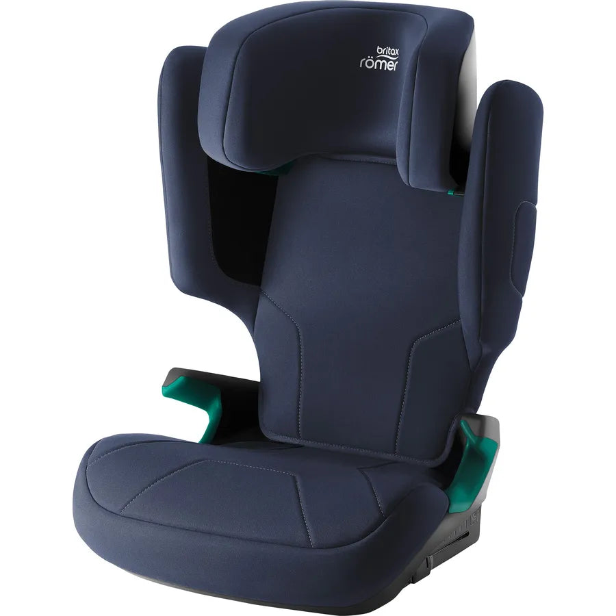 Scaun auto pentru copii Britax Römer, 3.5-12 ani, 100-150 cm, 15-36 kg, Isofix, HI-LINER, night blue