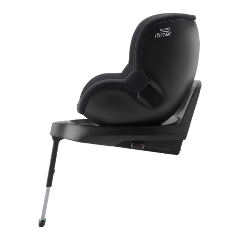 Scaun auto pentru copii, Britax Römer, rotativ, 360º, 3 luni-4 ani, 61-105 cm, 20 kg, DUALFIX M PLUS, midnight grey