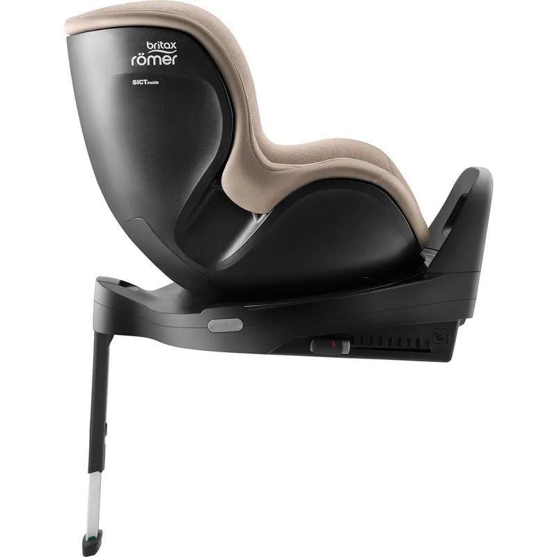 Scaun auto pentru copii Britax Römer, rotativ, 3 luni-4 ani, 61-105 cm, 19 kg, DUALFIX PRO M, teak