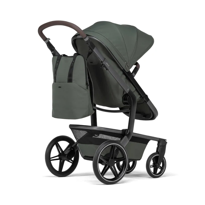 Rucsac din materiale reciclate, Joolz, forest green