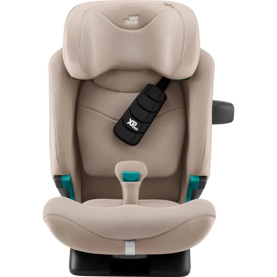 Scaun auto pentru copii Britax Römer, 15 luni-12 ani, 76-150 cm, 36 kg, ADVANSAFIX PRO, teak