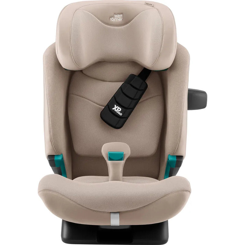 Scaun auto pentru copii Britax Römer, 15 luni-12 ani, 76-150 cm, 36 kg, ADVANSAFIX PRO, teak