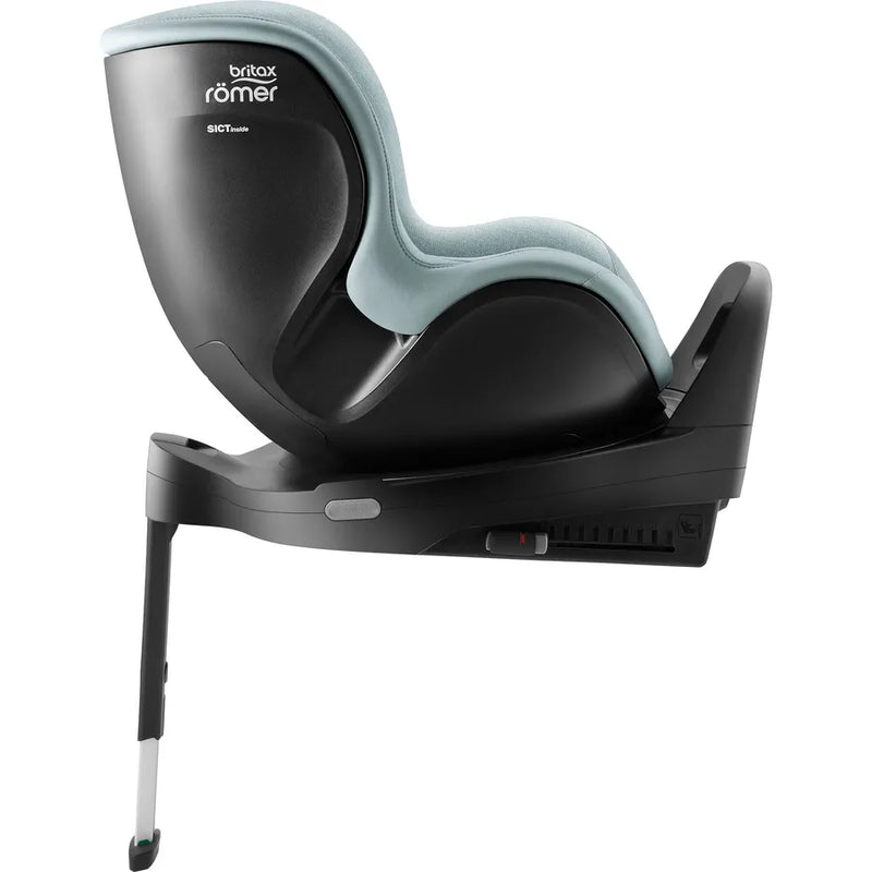 Scaun auto pentru copii Britax Römer, rotativ, 3 luni-4 ani, 61-105 cm, 19 kg, DUALFIX PRO M, harbor blue