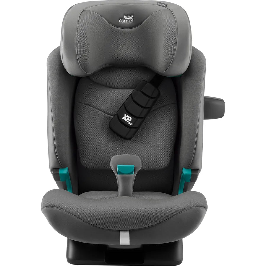 Scaun auto pentru copii Britax Römer, 15 luni-12 ani, 76-150 cm, 36 kg, ADVANSAFIX PRO, mineral grey