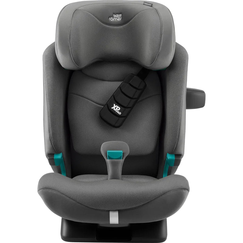 Scaun auto pentru copii Britax Römer, 15 luni-12 ani, 76-150 cm, 36 kg, ADVANSAFIX PRO, mineral grey