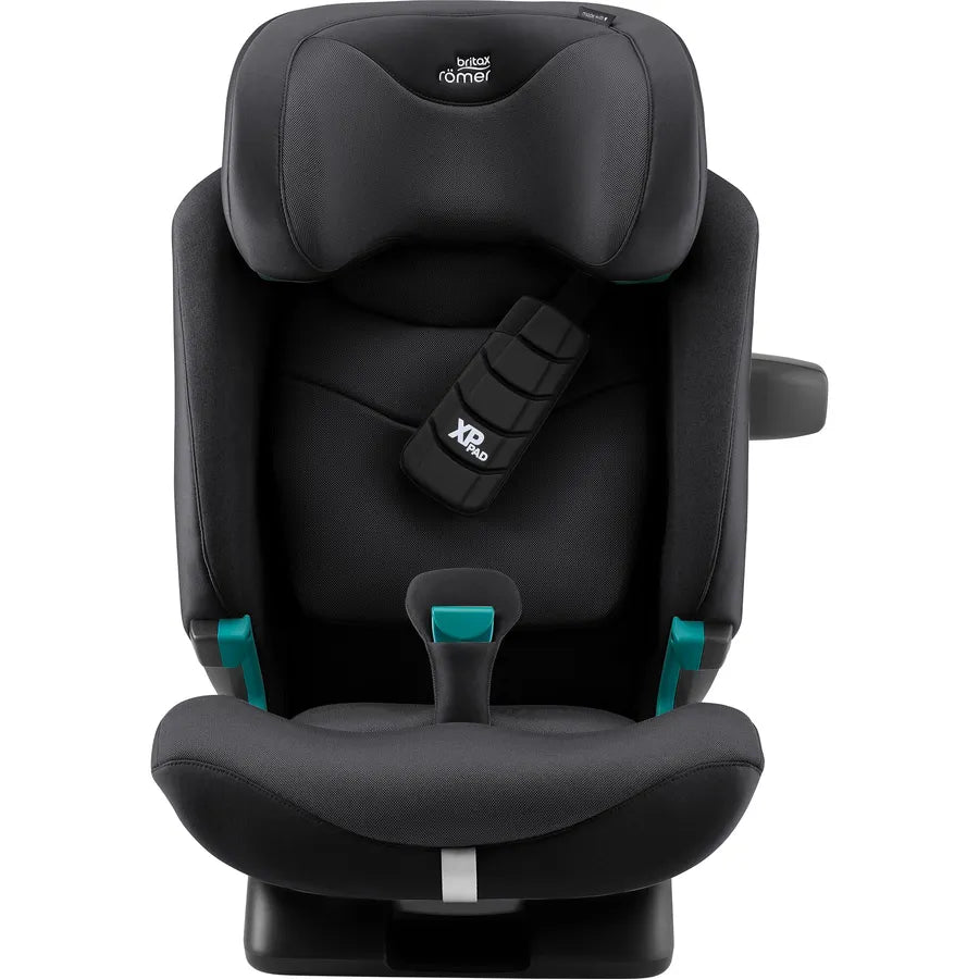 Scaun auto pentru copii Britax Römer, 15 luni-12 ani, 76-150 cm, 36 kg, ADVANSAFIX PRO, carbon black
