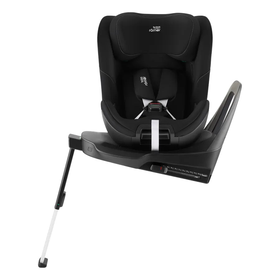 Scaun auto pentru copii Britax Römer, rotativ, 0 luni-7 ani, 40-125 cm, Isofix, SWIVEL,space black