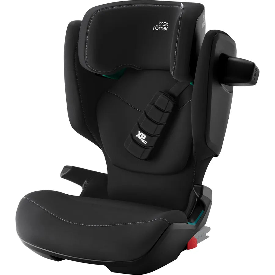 Scaun auto pentru copii Britax Römer, 3,5-12 ani, 100-150 cm, 15-36 kg, KIDFIX PRO, space black