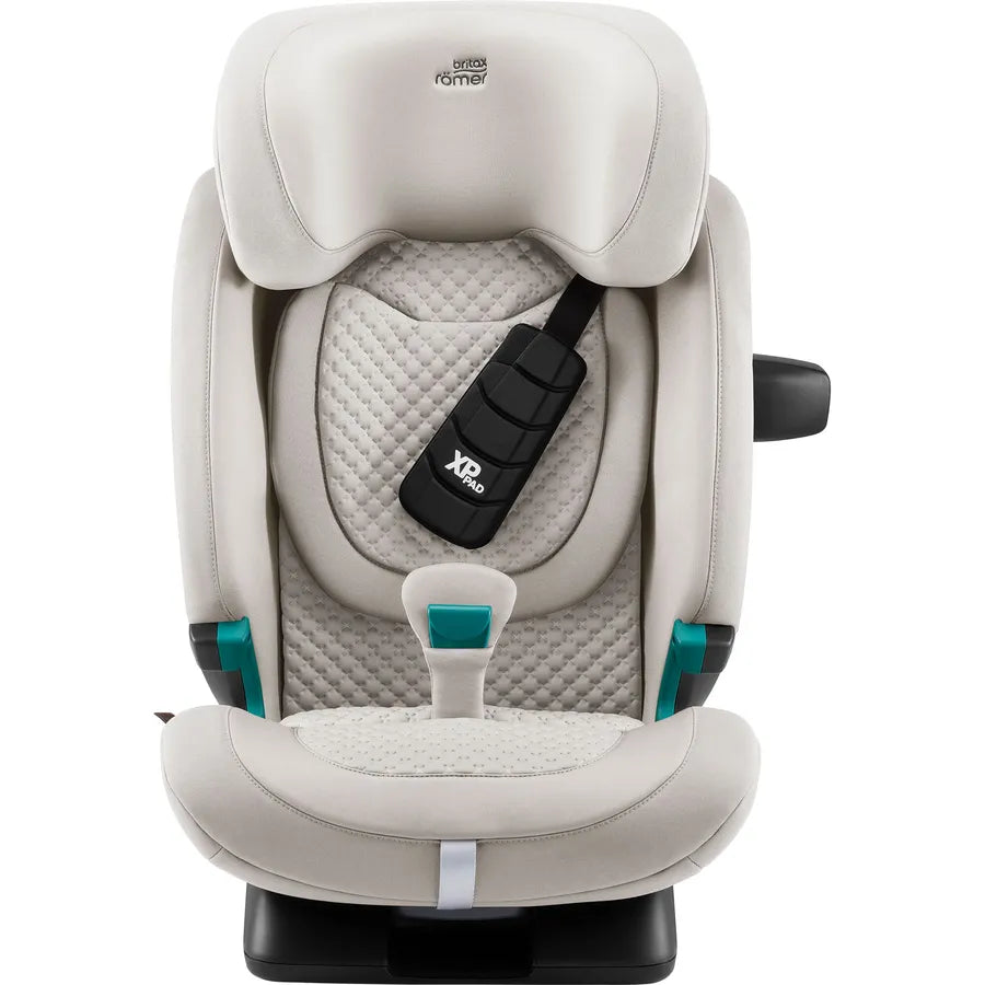Scaun auto pentru copii Britax Römer, 15 luni-12 ani, 76-150 cm, 36 kg, ADVANSAFIX PRO, soft taupe