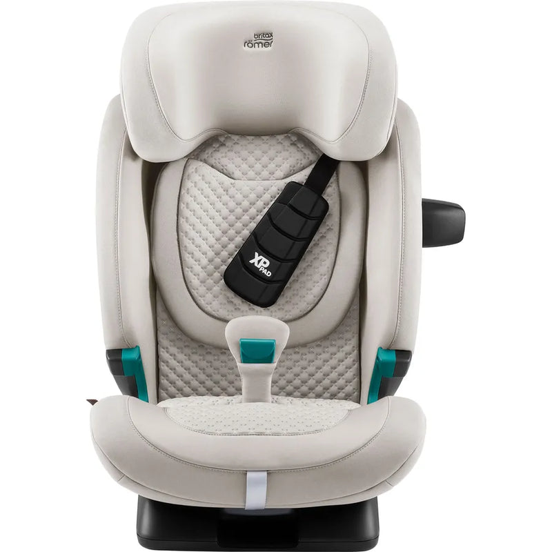 Scaun auto pentru copii Britax Römer, 15 luni-12 ani, 76-150 cm, 36 kg, ADVANSAFIX PRO, soft taupe