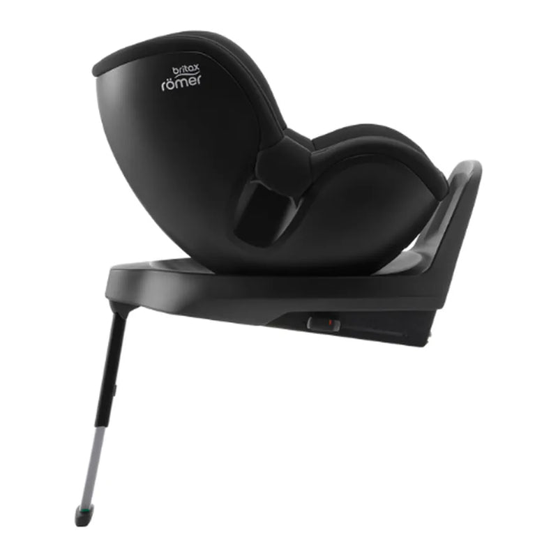 Scaun auto pentru copii, Britax Römer, rotativ, 360º, 3 luni-4 ani, 61-105 cm, 20 kg, DUALFIX M PLUS, space black