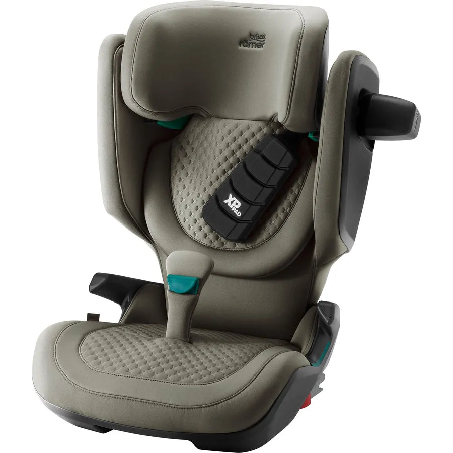 Scaun auto pentru copii Britax Römer, 3,5-12 ani, 100-150 cm, 15-36 kg, KIDFIX PRO, urban olive