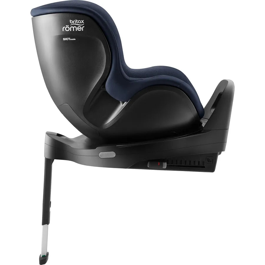 Scaun auto pentru copii Britax Römer, rotativ, 0 luni-4 ani, 40-105 cm, 0-19 kg, Isofix, DUALFIX PRO, night blue