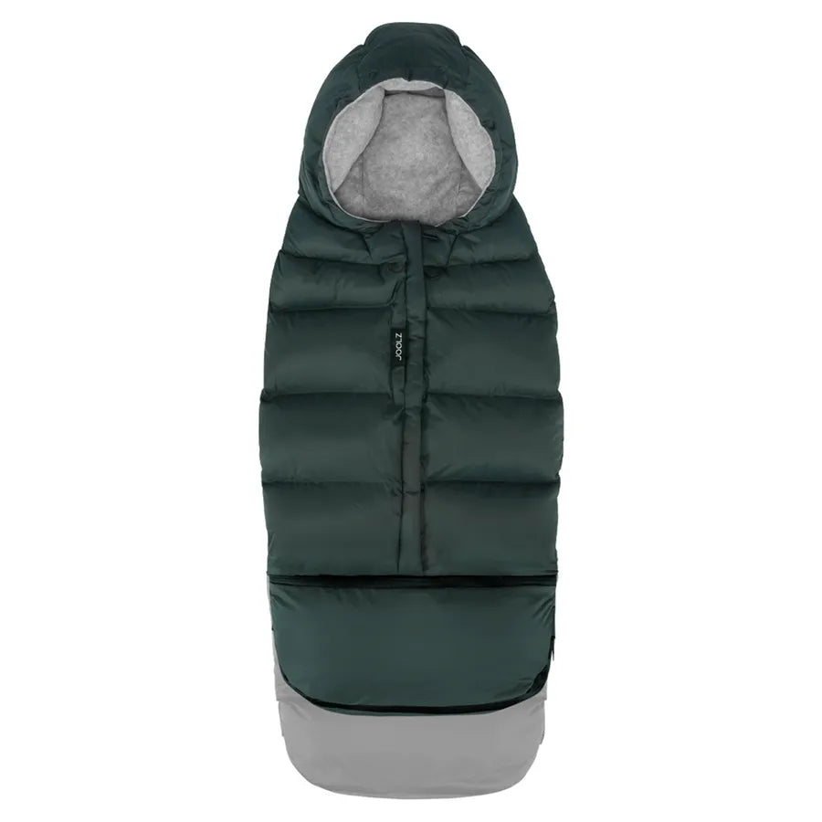 Sac universal pentru cărucior copii, Joolz, Puffer, dark green