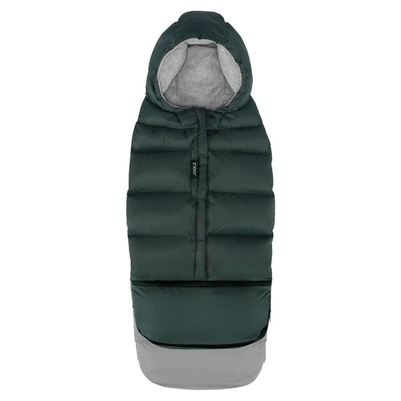 Sac universal pentru cărucior copii, Joolz, Puffer, dark green