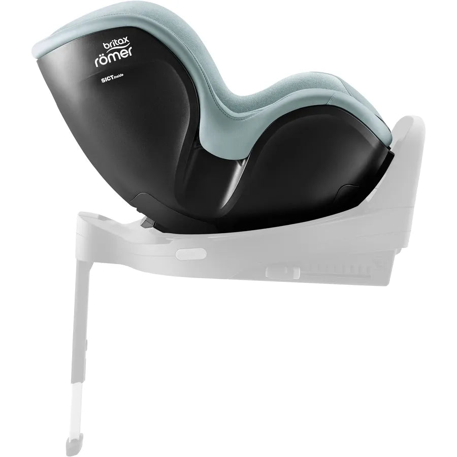 Scaun auto pentru copii Britax Römer, rotativ, fără bază ISOFIX, 3 luni-4 ani, 61-105 cm, 0-18 kg, DUALFIX 5Z, harbor blue