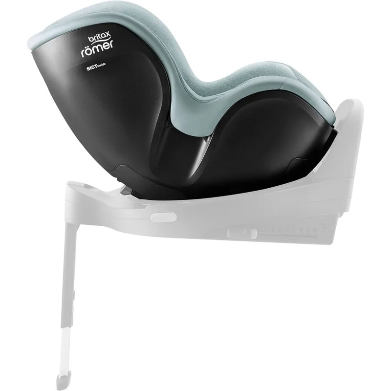 Scaun auto pentru copii Britax Römer, rotativ, fără bază ISOFIX, 3 luni-4 ani, 61-105 cm, 0-18 kg, DUALFIX 5Z, harbor blue