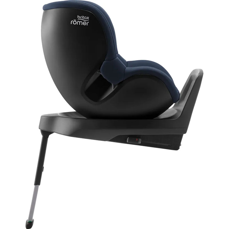 Scaun auto pentru copii, Britax Römer, rotativ, 360º, 3 luni-4 ani, 61-105 cm, 20 kg, DUALFIX M PLUS, night blue