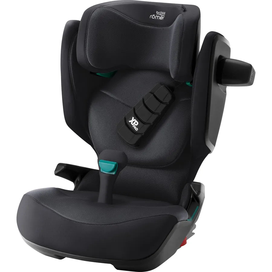 Scaun auto pentru copii Britax Römer, 3,5-12 ani, 100-150 cm, 15-36 kg, KIDFIX PRO , carbon black