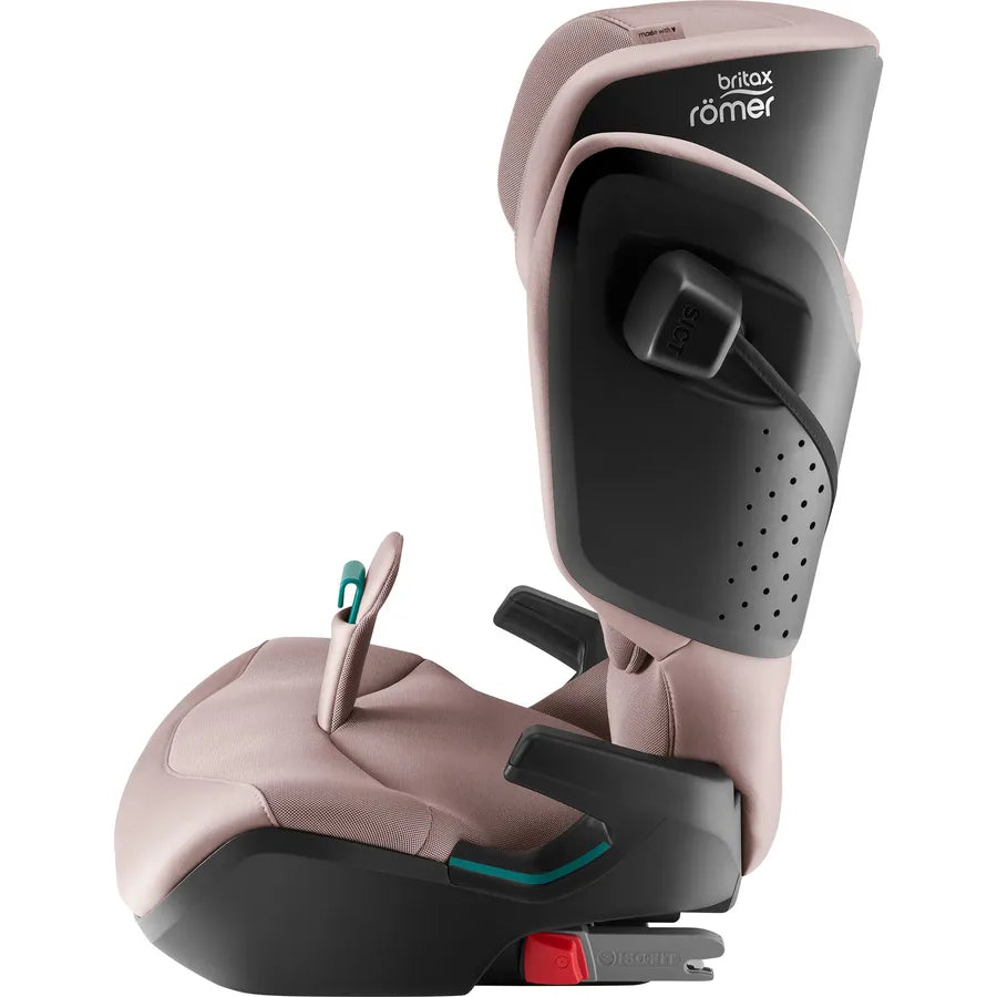 Scaun auto pentru copii Britax Römer, 3,5-12 ani, 100-150 cm, 15-36 kg, KIDFIX PRO, dusty rose