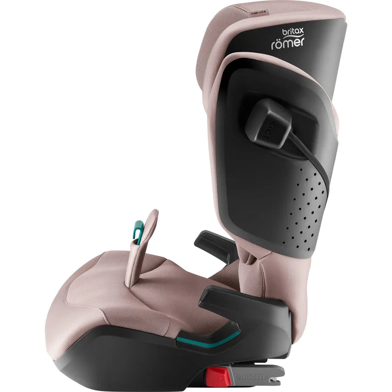 Scaun auto pentru copii Britax Römer, 3,5-12 ani, 100-150 cm, 15-36 kg, KIDFIX PRO, dusty rose
