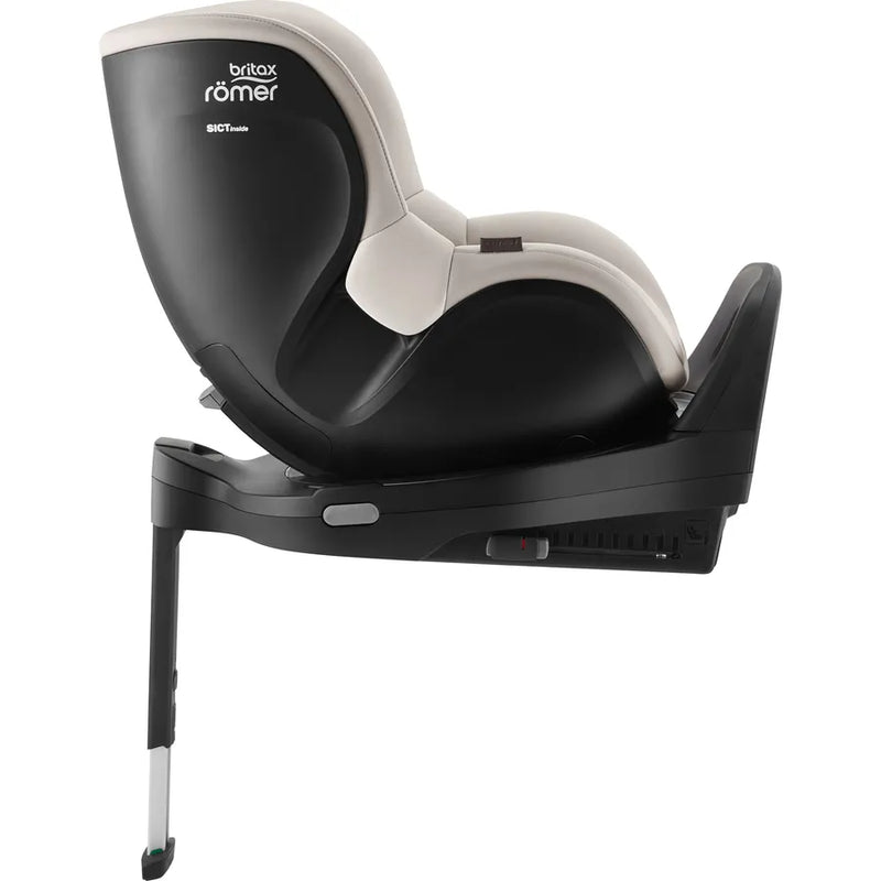 Scaun auto pentru copii Britax Römer, rotativ, 0 luni-4 ani, 40-105 cm, 0-19 kg, Isofix, DUALFIX PRO, soft taupe