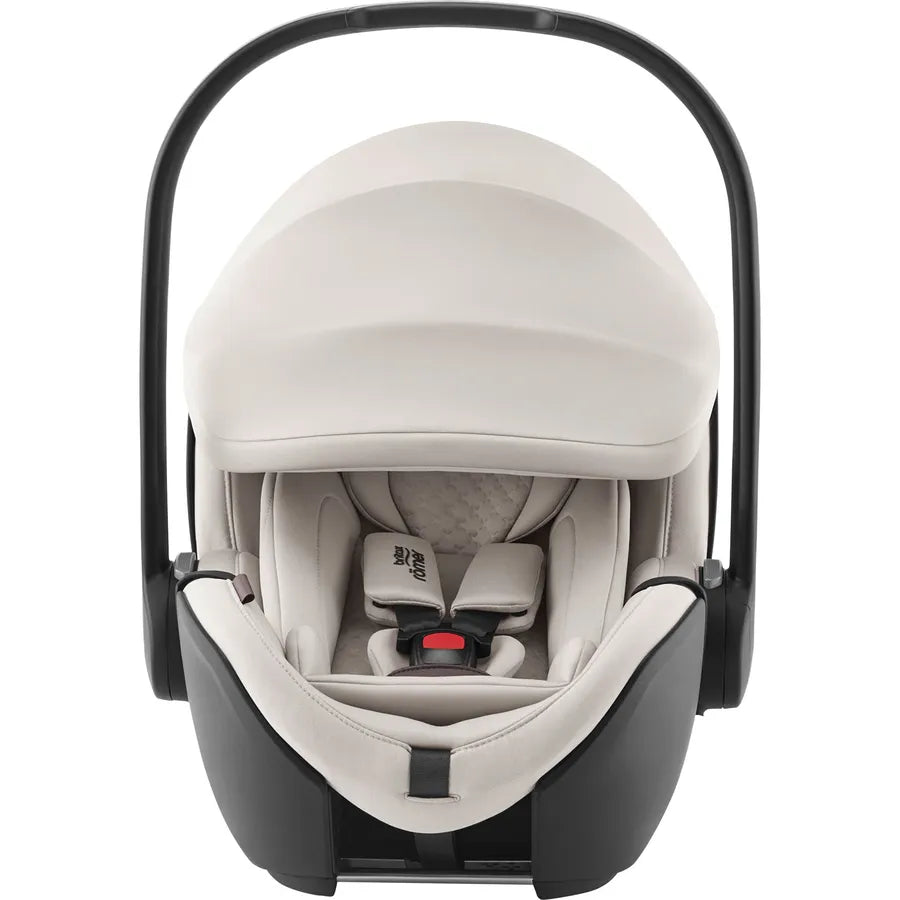 Scaun auto tip scoică pentru copii Britax Römer, reclinabil, 0-15 luni, 40-85 cm, 0-13 kg, BABY-SAFE PRO, soft taupe