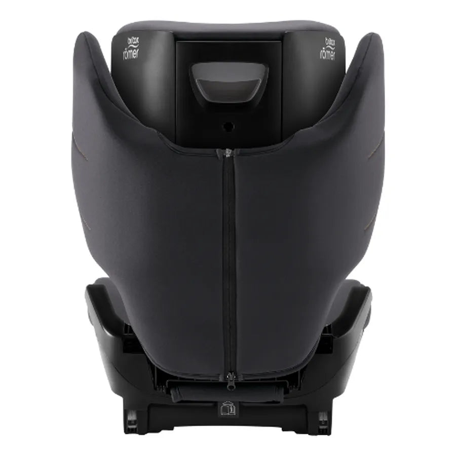 Scaun auto pentru copii Britax Römer, 3.5-12 ani, 100-150 cm, 15-36 kg, Isofix, HI-LINER, midnight grey
