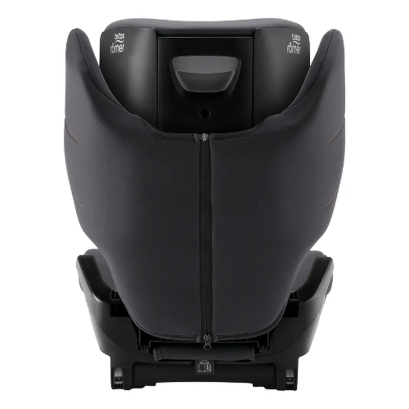 Scaun auto pentru copii Britax Römer, 3.5-12 ani, 100-150 cm, 15-36 kg, Isofix, HI-LINER, midnight grey