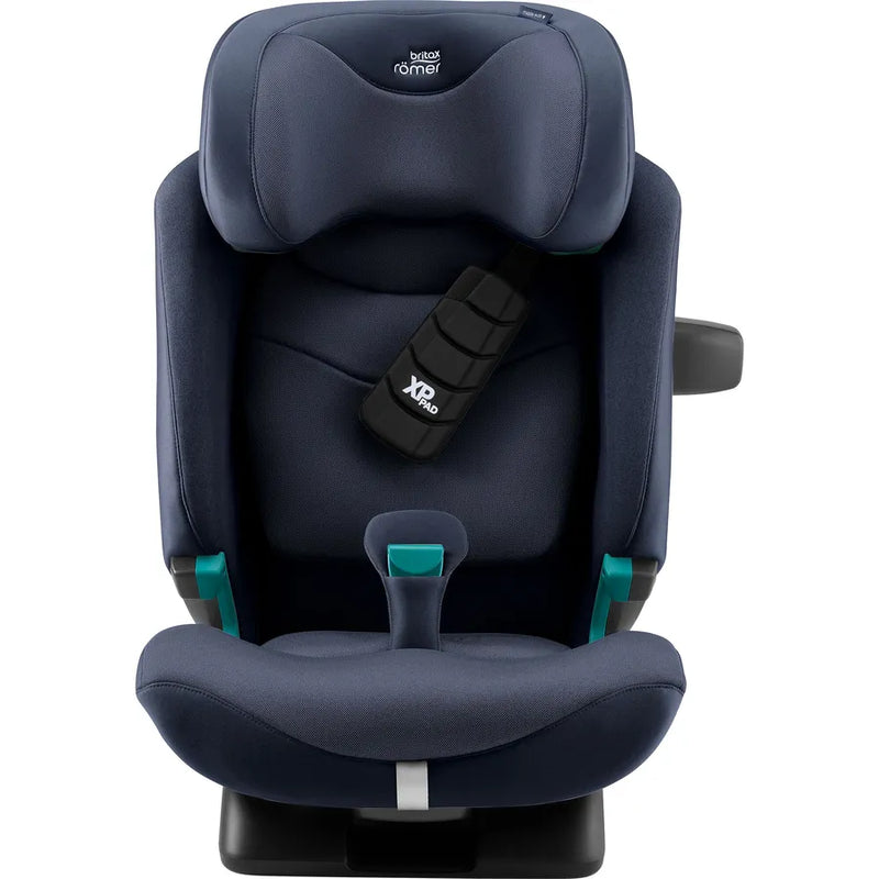Scaun auto pentru copii Britax Römer, 15 luni-12 ani, 76-150 cm, 36 kg, ADVANSAFIX PRO, night blue