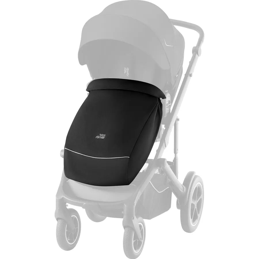 Husă Iarnă Apron pentru căruciorul Britax Römer, Smile 5Z, space black