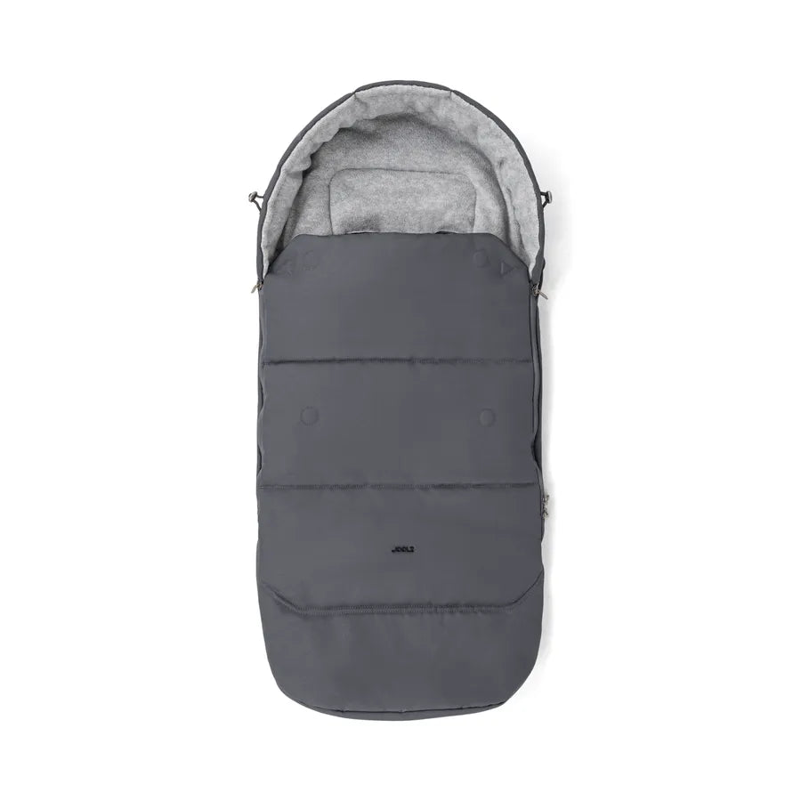 Sac universal pentru cărucior copii, Joolz, stone grey