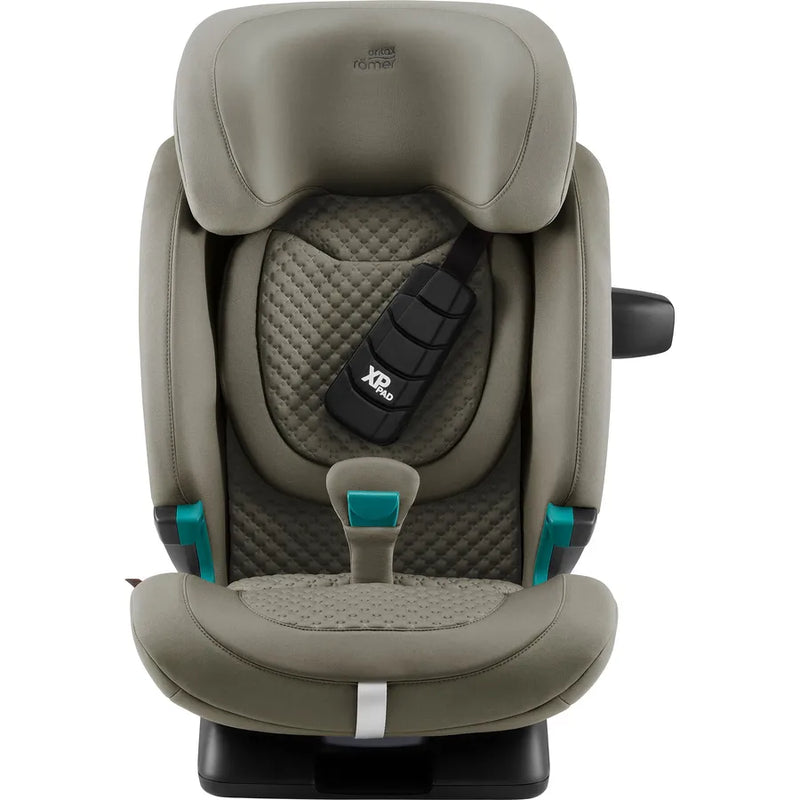 Scaun auto pentru copii Britax Römer, 15 luni-12 ani, 76-150 cm, 36 kg, ADVANSAFIX PRO, urban olive