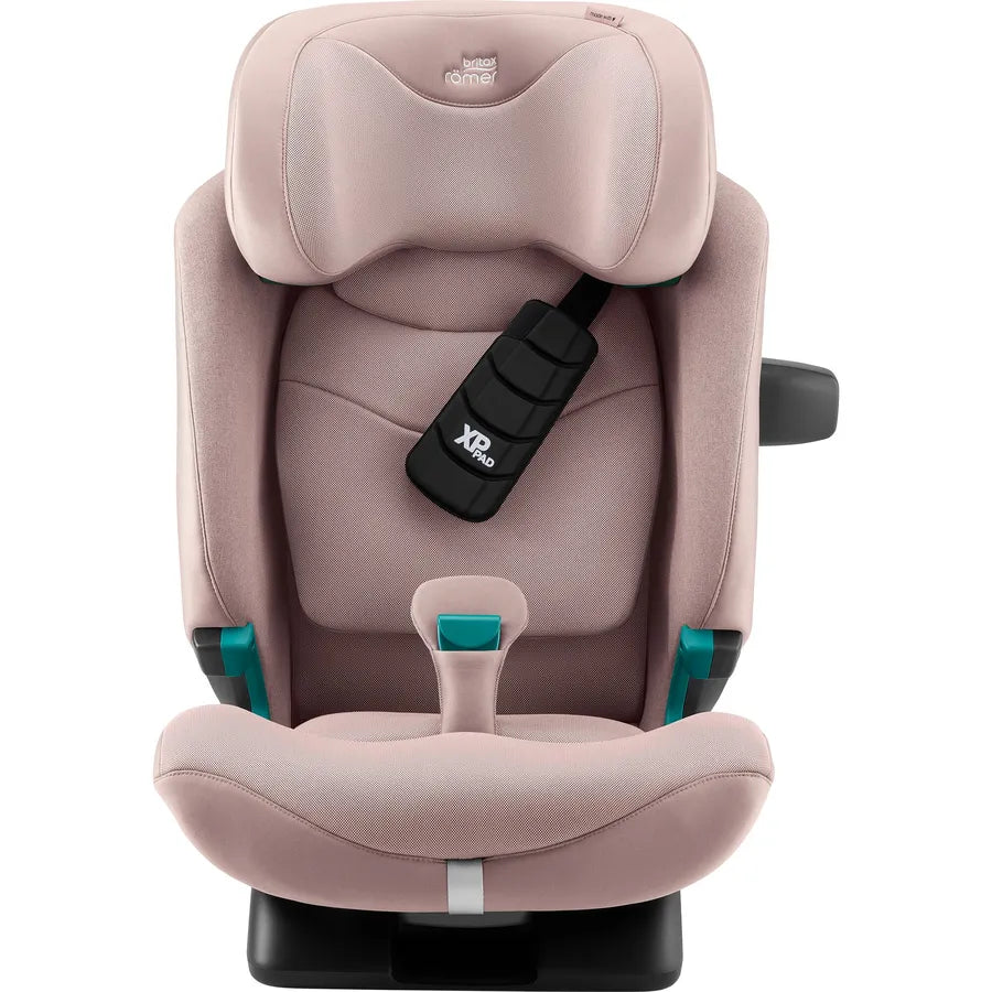 Scaun auto pentru copii Britax Römer, 15 luni-12 ani, 76-150 cm, 36 kg, ADVANSAFIX PRO, dusty rose