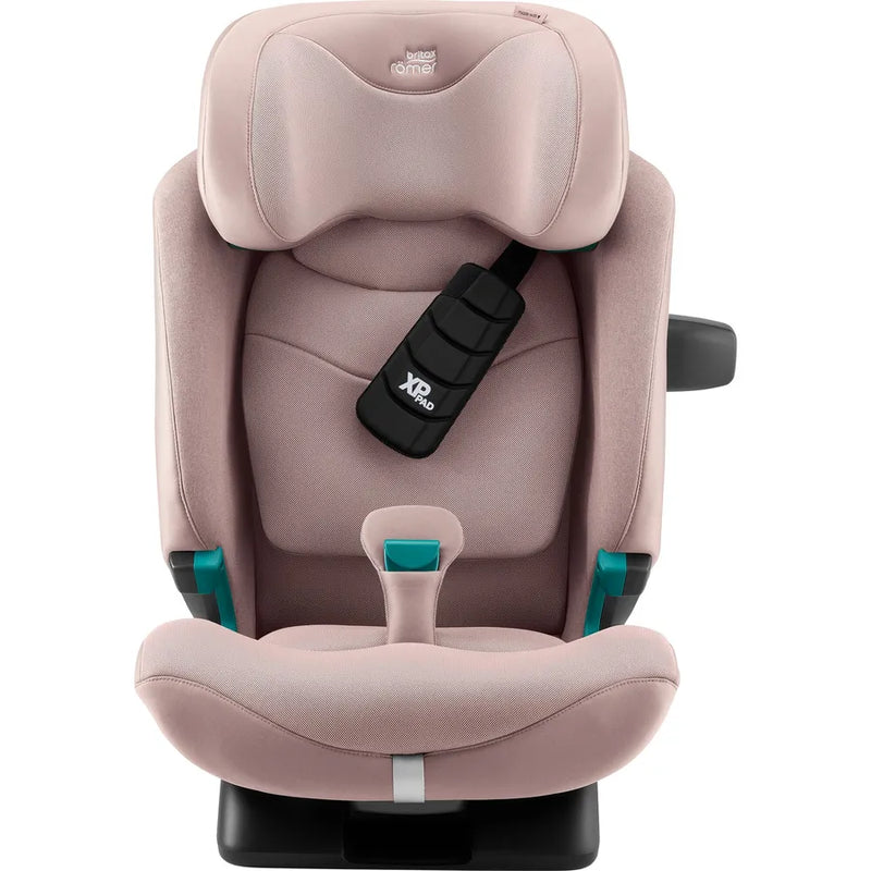 Scaun auto pentru copii Britax Römer, 15 luni-12 ani, 76-150 cm, 36 kg, ADVANSAFIX PRO, dusty rose