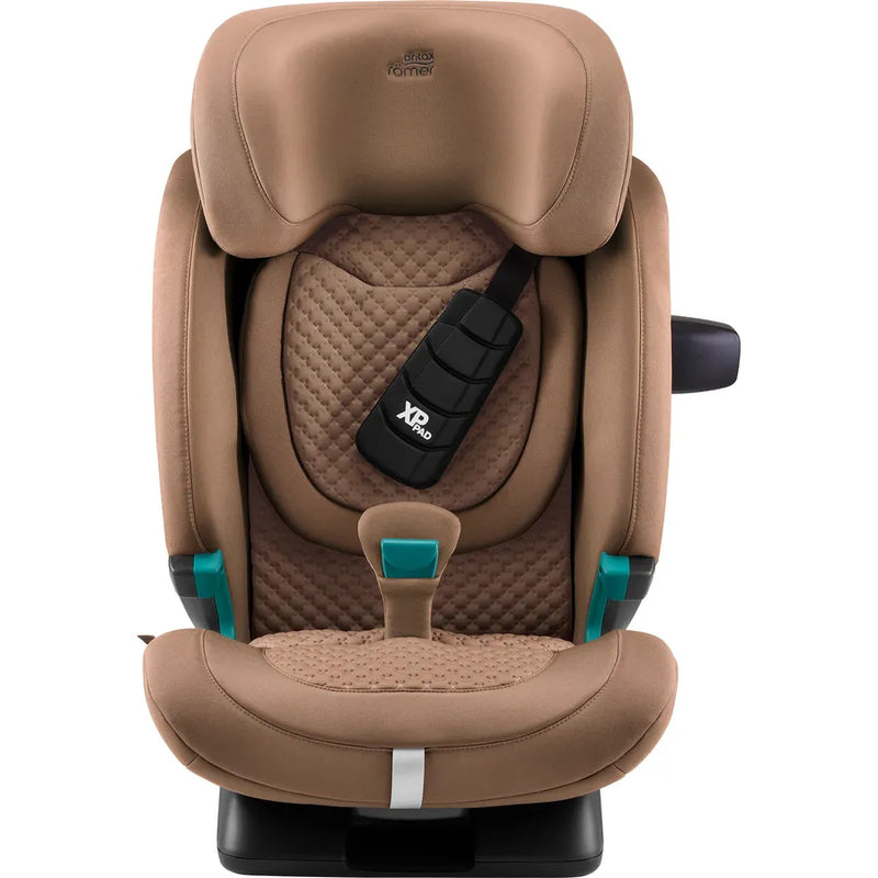 Scaun auto pentru copii Britax Römer, 15 luni-12 ani, 76-150 cm, 36 kg, ADVANSAFIX PRO, warm caramel