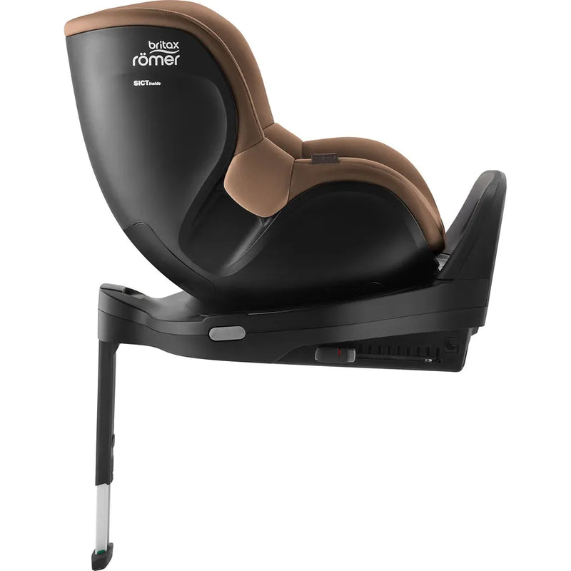 Scaun auto pentru copii Britax Römer, rotativ, 3 luni-4 ani, 61-105 cm, 19 kg, DUALFIX PRO M, warm caramel